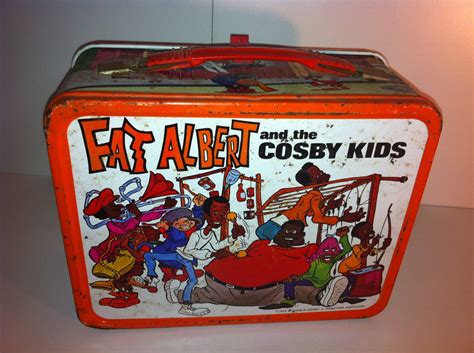 Fat Albert Lunch Box for sale 